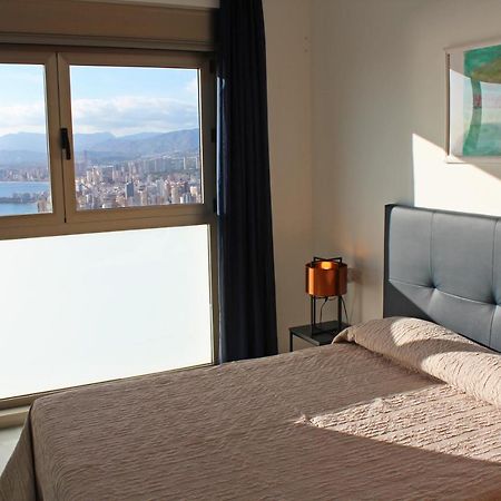 Amazing Apartment On The 34Th Floor With Private Terrace And Sea Views Benidorm Exterior foto